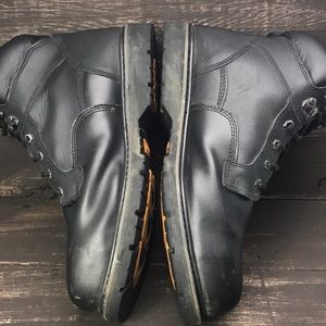 steel toe boots size 14 wide